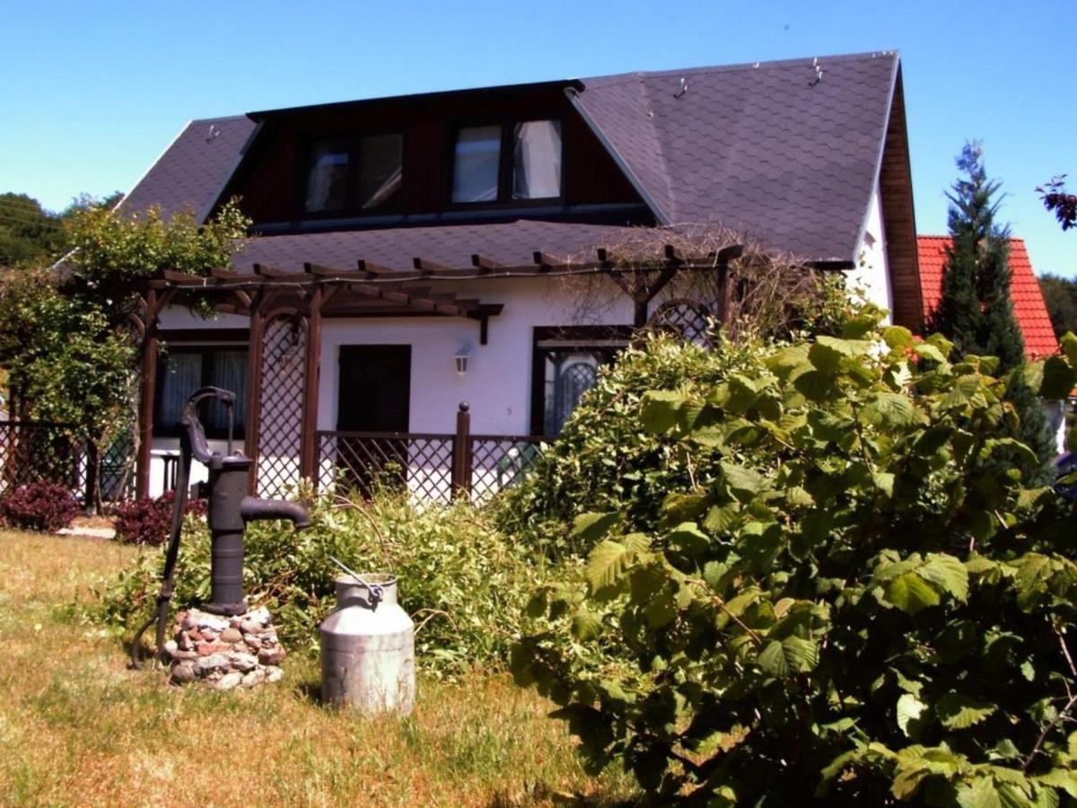 Ferienhaus Kress Links Зеллин Экстерьер фото
