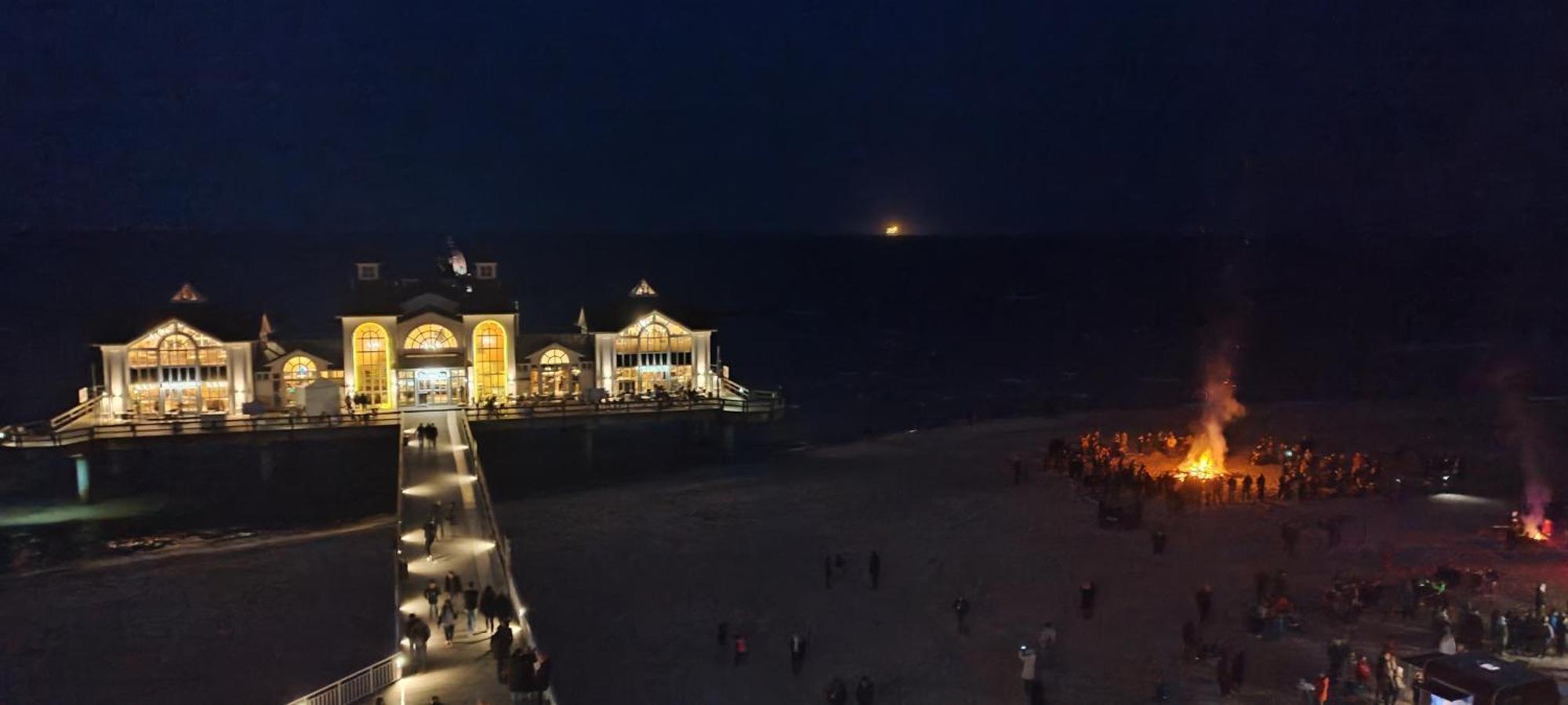 Ferienhaus Kress Links Зеллин Экстерьер фото