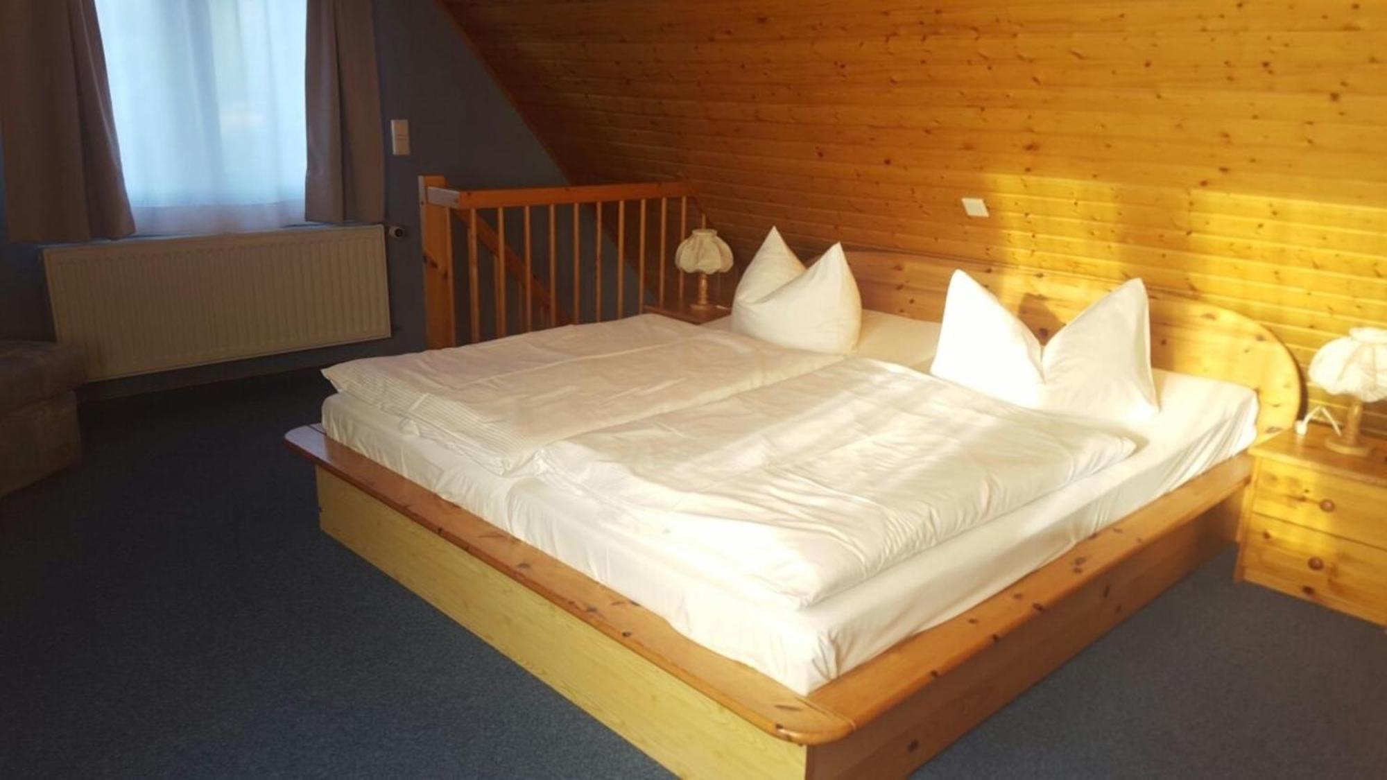Ferienhaus Kress Links Зеллин Экстерьер фото