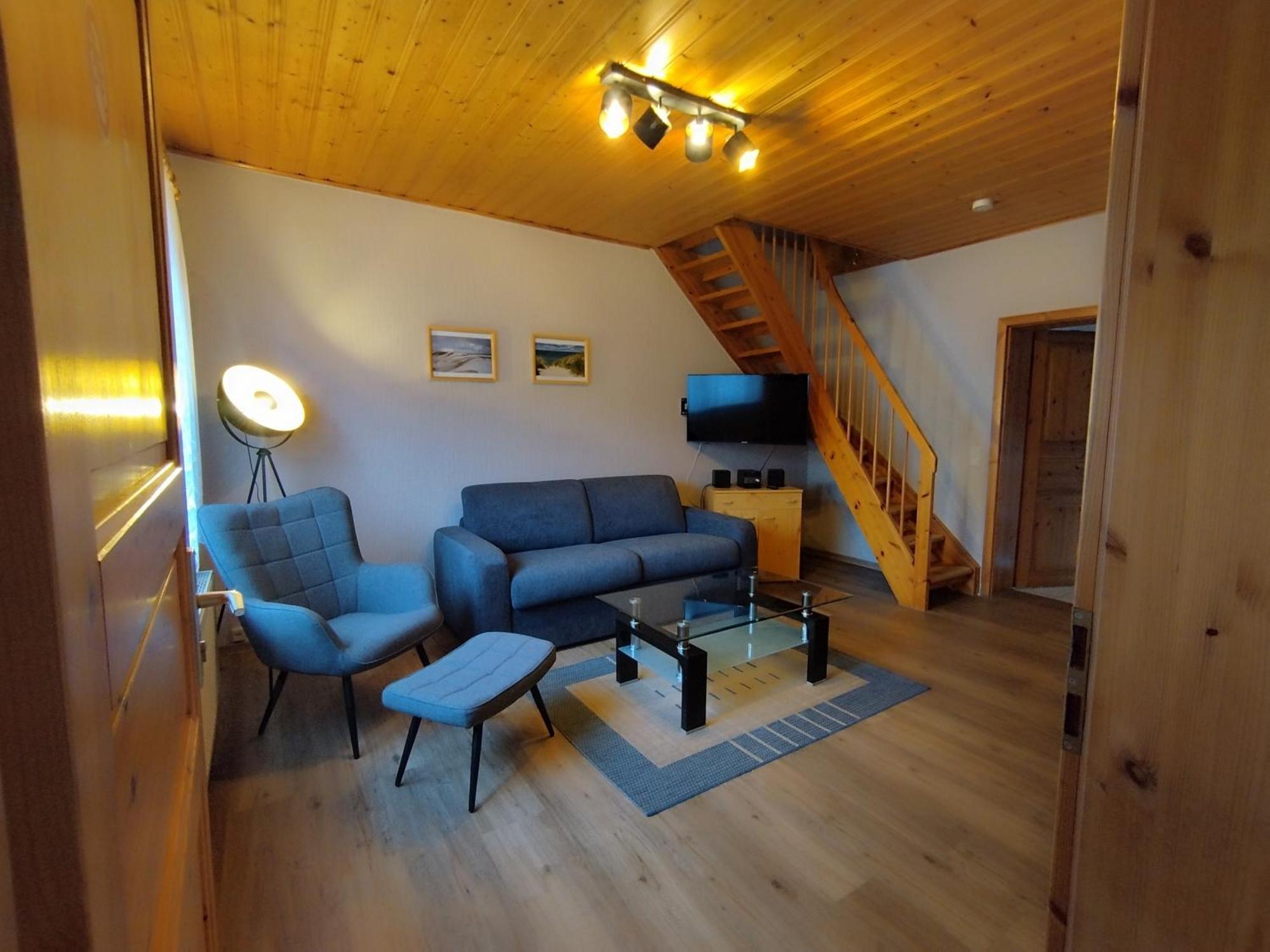 Ferienhaus Kress Links Зеллин Экстерьер фото